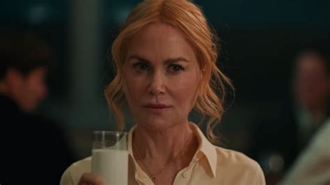 Nicole Kidman Reveals the Reason for Starring in NSFW Movie。